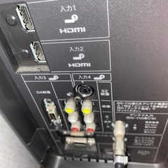 AQUOS 32型テレビの画像