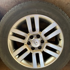 FJクルーザー　純正　20インチ　アルミホイールの画像