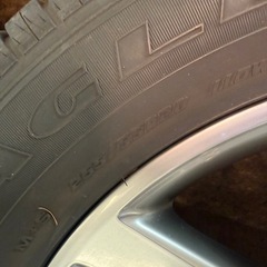 FJクルーザー　純正　20インチ　アルミホイールの画像