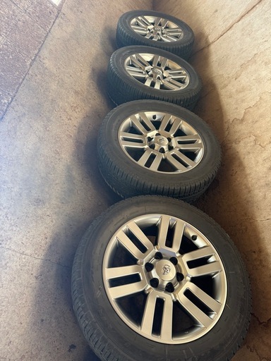 FJクルーザー　純正　20インチ　アルミホイール