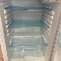 111800 アビデラックス2ドア冷蔵庫138L2018年製の画像