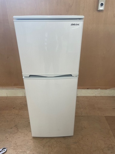 111800 アビデラックス2ドア冷蔵庫138L2018年製