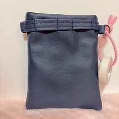 ナースポケット オーガナイザー 作業ポーチ サコッシュ 合皮 の画像