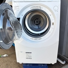 🔥🔥SHARPシャープ🔥🔥 SAHRPシャープドラム式洗濯機乾燥　洗濯10kg乾燥6kg 配送無料 の画像