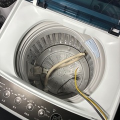 縦型洗濯機　5.5kg
の画像