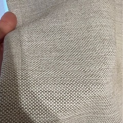 無印良品[幅185縦220cm]防炎カーテン2枚ライトグレーの画像