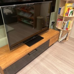 【本日引き取りなら1000円】テレビ台の画像