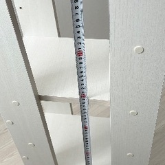 アイボリースリム収納棚の画像