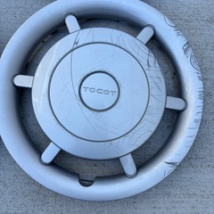 トコット　純正ホイールキャップの画像