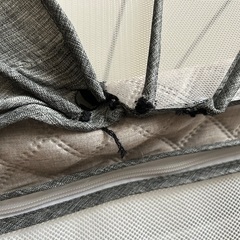 Kino Linpoベビーベッドの画像