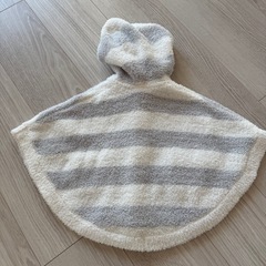 ジェラピケ ポンチョ＆パンツの画像