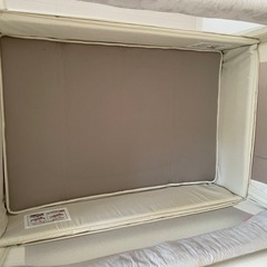 アップリカ ココネルエアープラス ホワイトベージュの画像