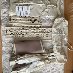 アップリカ ココネルエアープラス ホワイトベージュの画像