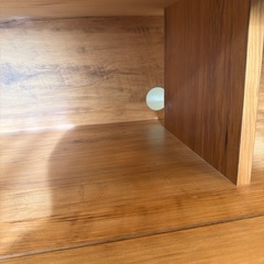 【本日引き取りなら1000円】テレビ台の画像