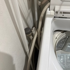 HITACHI  洗濯機8キロ　＋棚もおつけします の画像