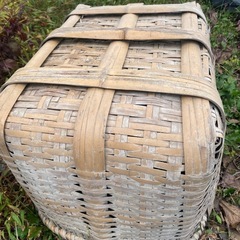 竹籠の画像