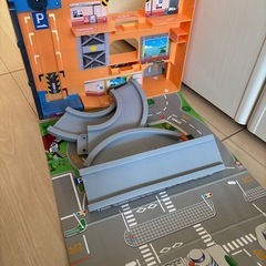 トミカ収納ケースの画像