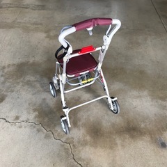 シルバーカー（キズあり）の画像