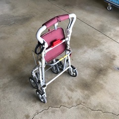 シルバーカー（キズあり）の画像