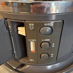 石油ストーブの画像