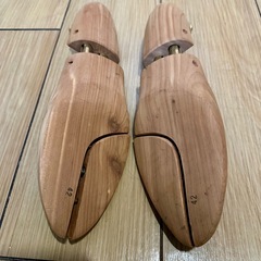シューキーパー　木製　27.5cm~の画像