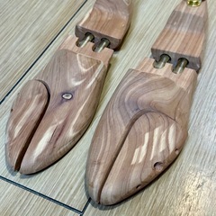 シューキーパー　木製　27.5cm~の画像