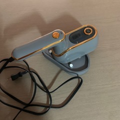 コンパクト ミニ スチーム アイロンの画像