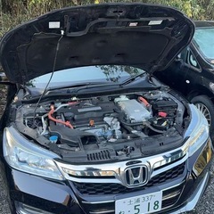 ホンダ アコードハイブリッド ／バックカメラ／ＥＴＣ （車検あり)の画像