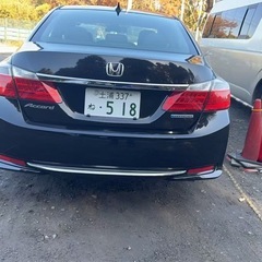 ホンダ アコードハイブリッド ／バックカメラ／ＥＴＣ （車検あり)の画像