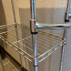 スチールラック　棚　美品の画像