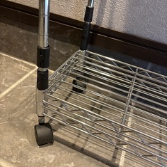 スチールラック　棚　美品の画像