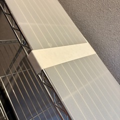 スチールラック　棚　美品の画像