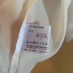 未使用　シアーシャツの画像