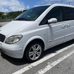 メルセデスベンツ　V350　車検残長いの画像