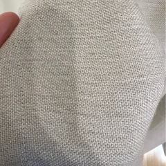 無印良品(幅115cm縦134cm)防炎カーテン2枚ライトグレージュの画像