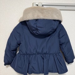 100cmダウンジャケット【プティマイン】の画像