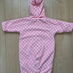 ベビーカバーオール　ミニーちゃんの画像