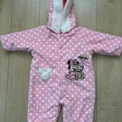 ベビーカバーオール　ミニーちゃんの画像