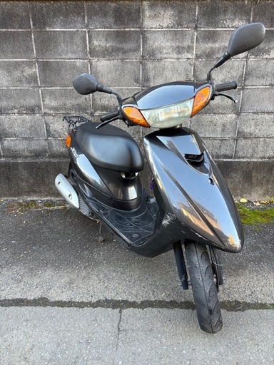 ヤマハジョグSA36J/距離26458km /新品バッテリーなど/配達可能