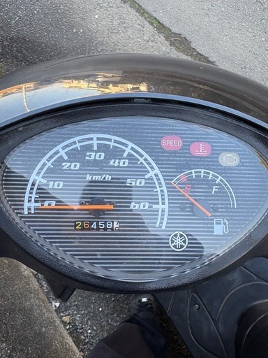 ヤマハジョグSA36J/距離26458km /新品バッテリーなど/配達可能