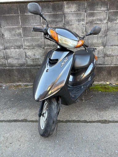 ヤマハジョグSA36J/距離26458km /新品バッテリーなど/配達可能