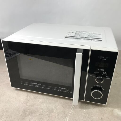 HITACHI 日立 電子レンジ HMR-TR221-Z5 50Hz専用 2021年製 動作品 25l菊NS