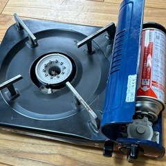 カセットコンロ　コン郎　おまけつきの画像