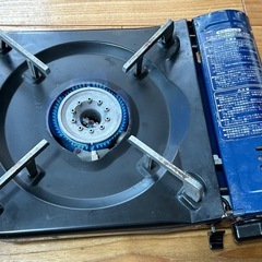 カセットコンロ　コン郎　おまけつきの画像