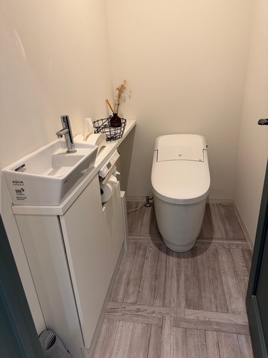 トイレ洗面付き