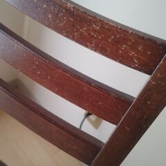 サイズ可変可能なダイニングセットの画像