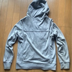 ダッフル系アウター　グレーの画像