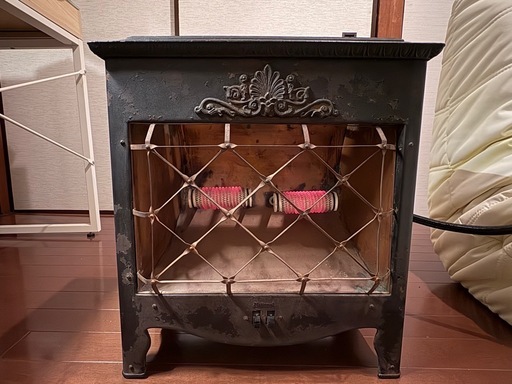 ナショナル／松下電器製作所4号型電気ストーブ初期型(特許取得前) ナショナル／松下電器製作所4号型電気ストーブ初期型(特許取得前)