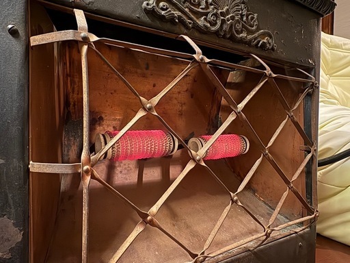 ナショナル／松下電器製作所4号型電気ストーブ初期型(特許取得前)