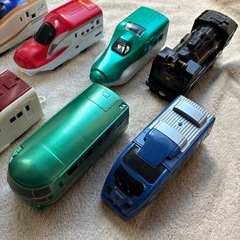 ハッピーセットプラレール　王道、九州編の画像